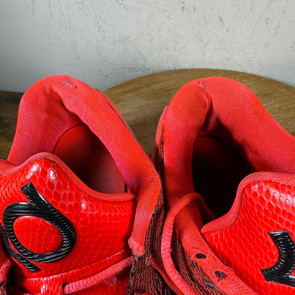 Nike KD 8 Kevin Durant 749375-610 Basketball Bright Crimson Shoes Mens Size 11.5 - Picture 11 of 12